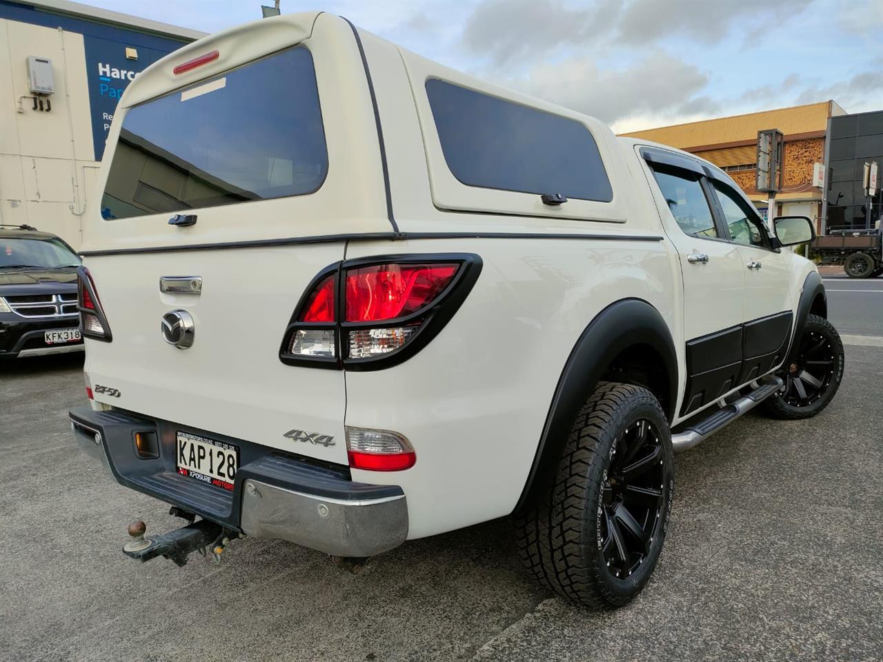 2016 Mazda BT-50