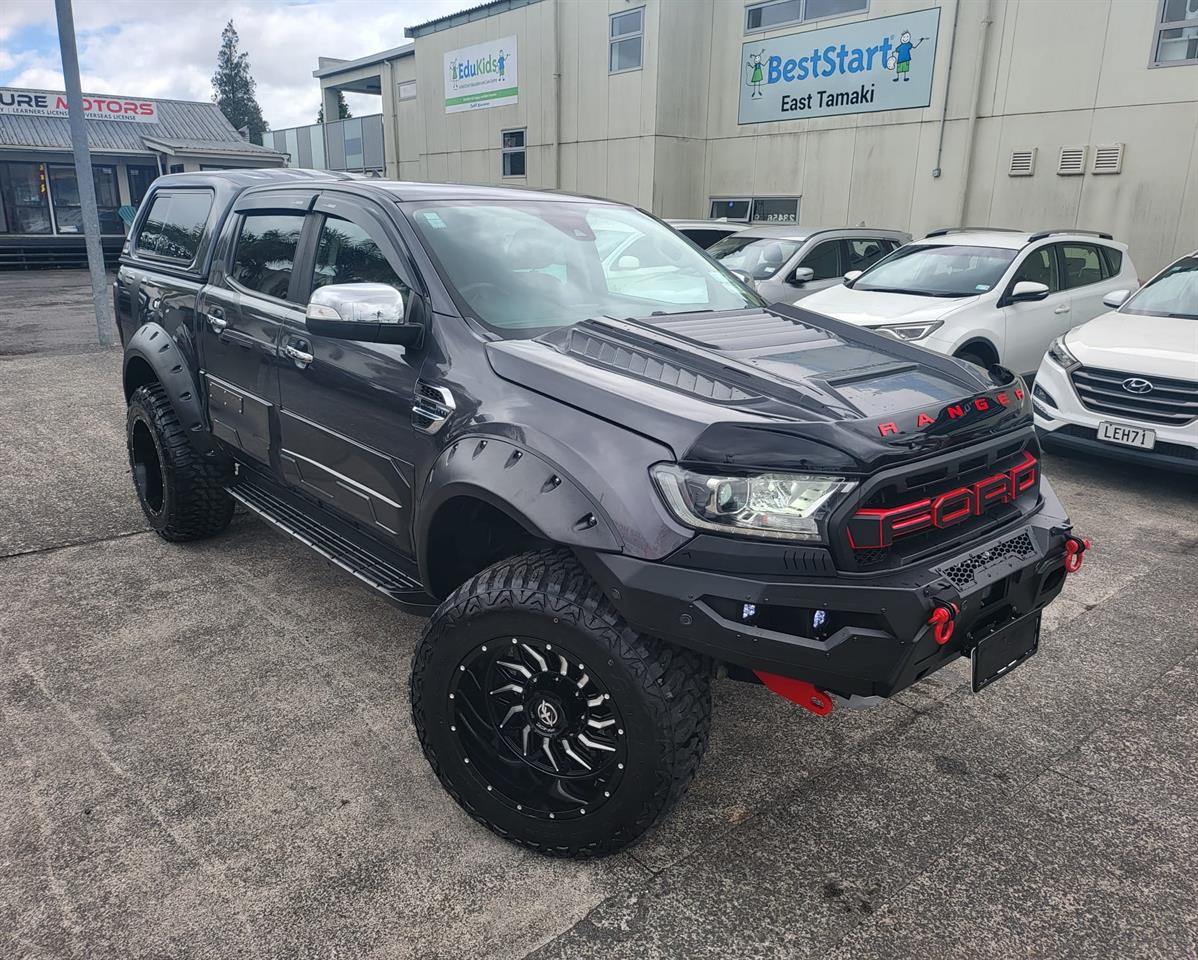 2021 Ford Ranger