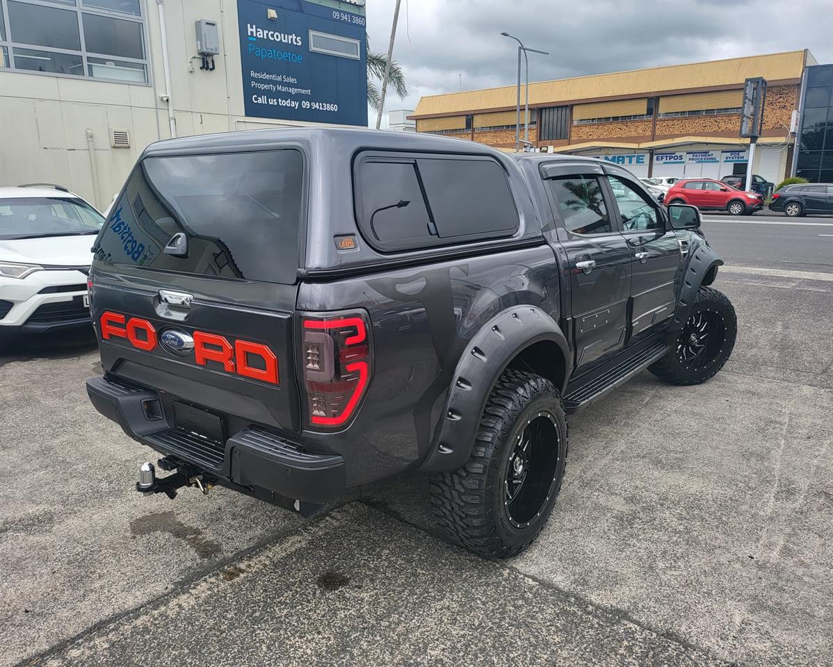 2021 Ford Ranger