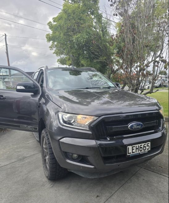 2018 Ford Ranger
