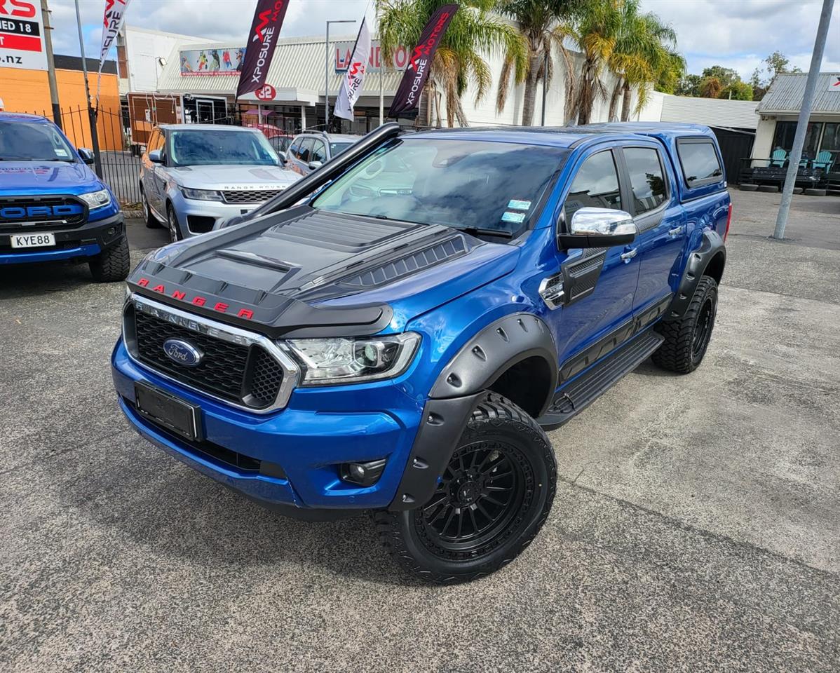 2021 Ford Ranger