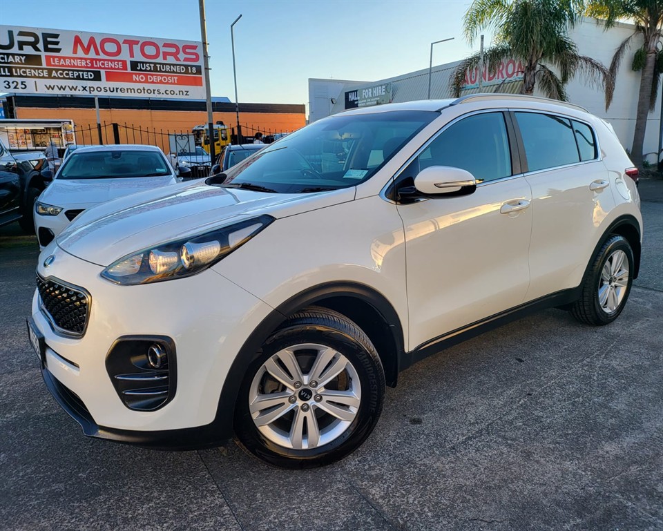2017 Kia Sportage