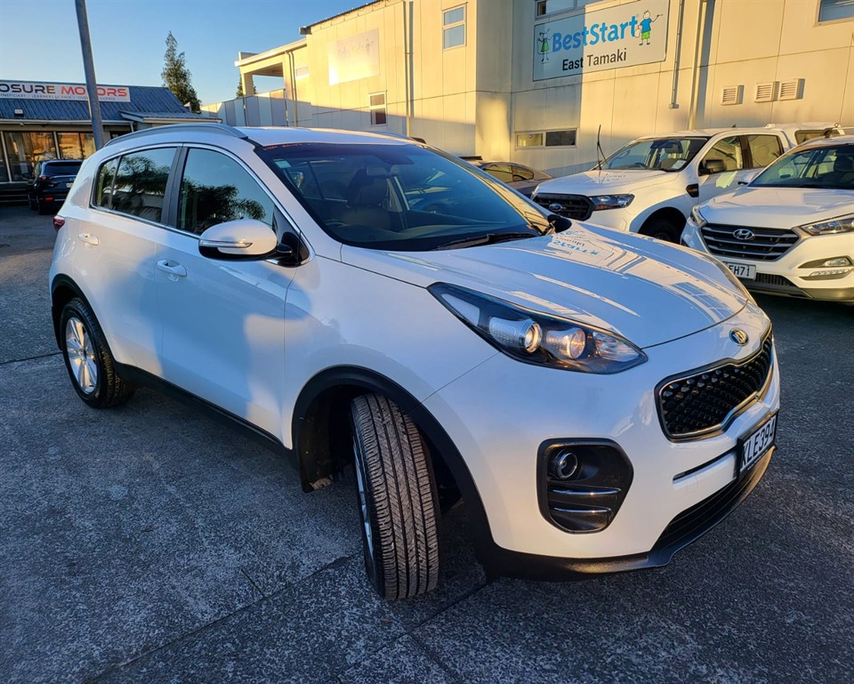 2017 Kia Sportage