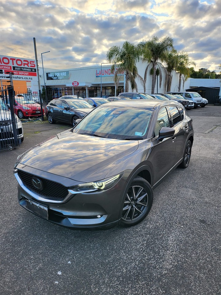 2017 Mazda CX-5