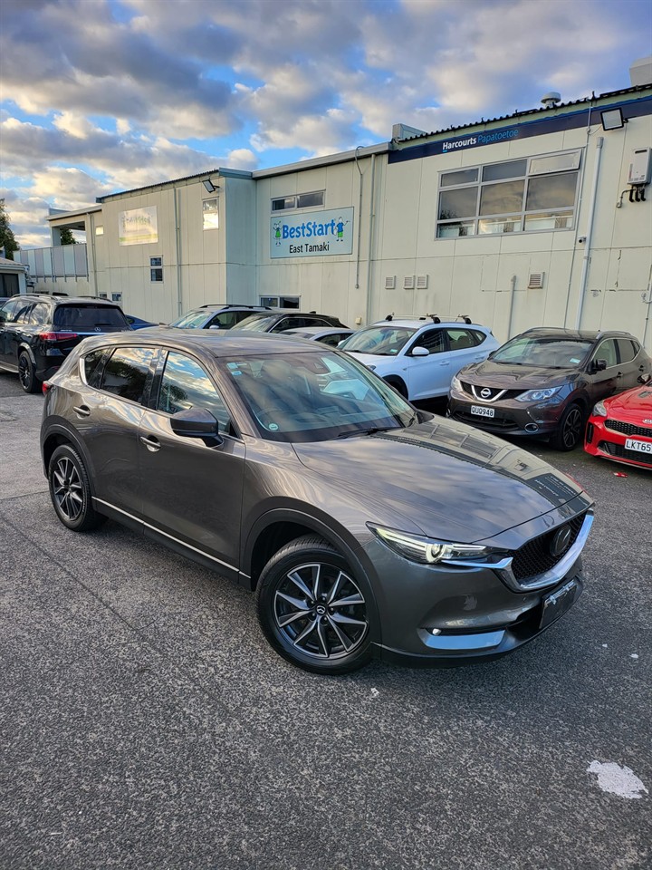 2017 Mazda CX-5