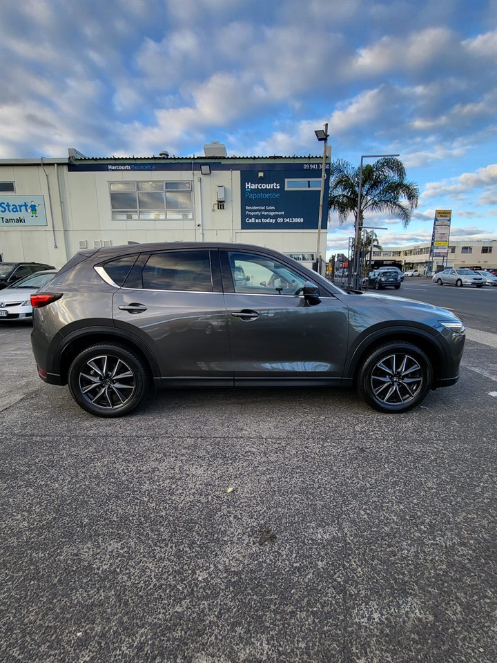 2017 Mazda CX-5