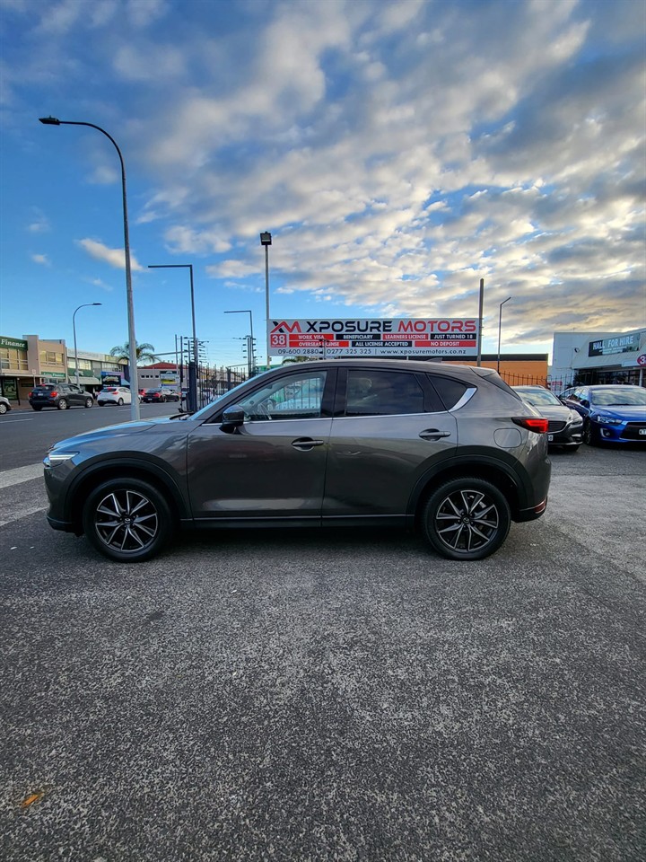 2017 Mazda CX-5