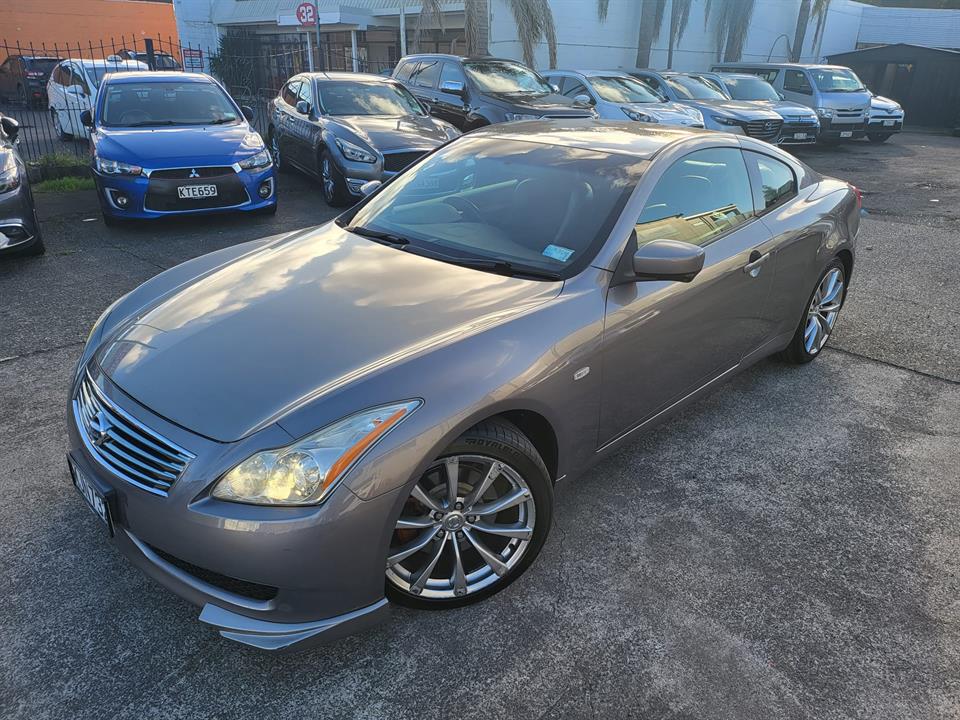 2008 Nissan Skyline