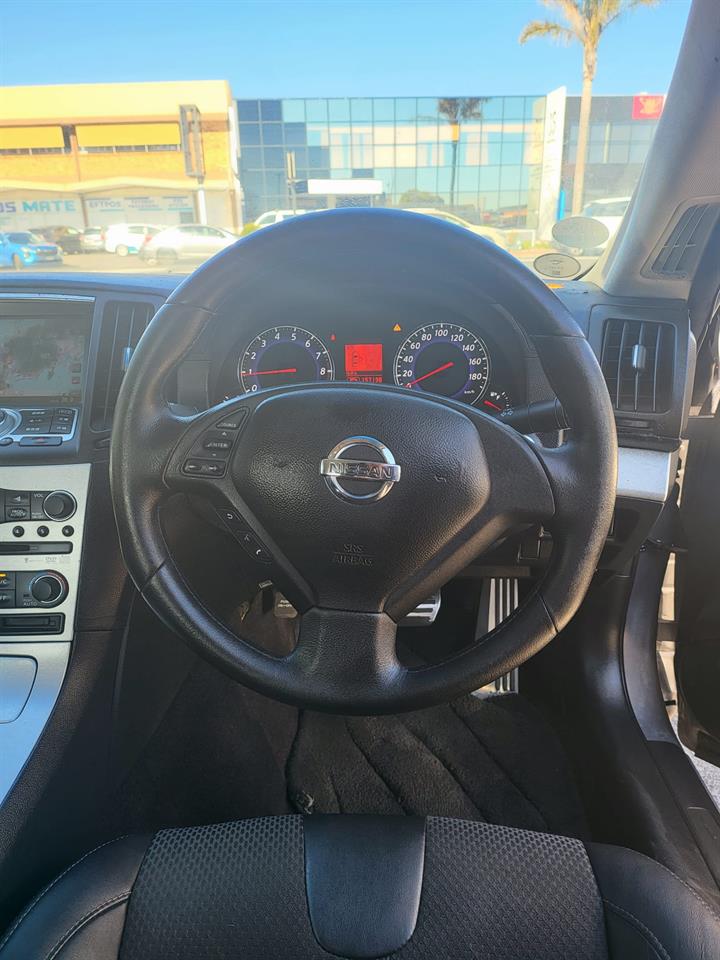 2008 Nissan Skyline