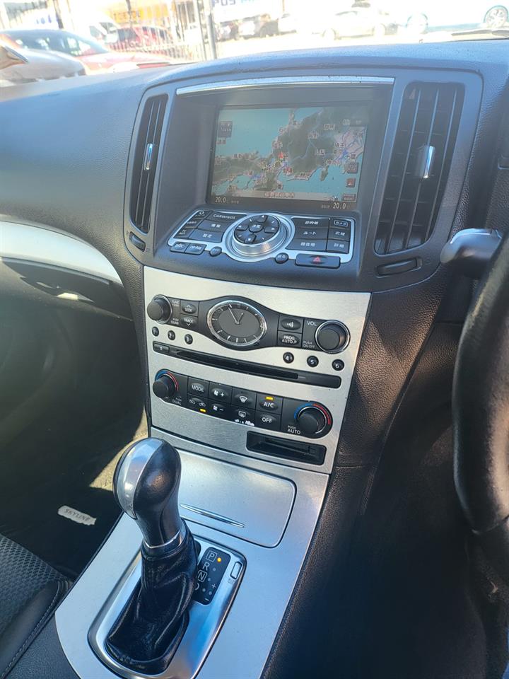 2008 Nissan Skyline