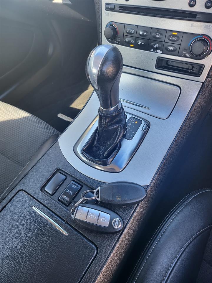 2008 Nissan Skyline