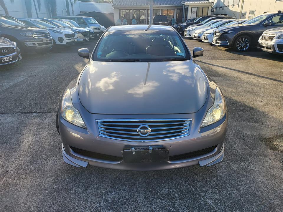 2008 Nissan Skyline