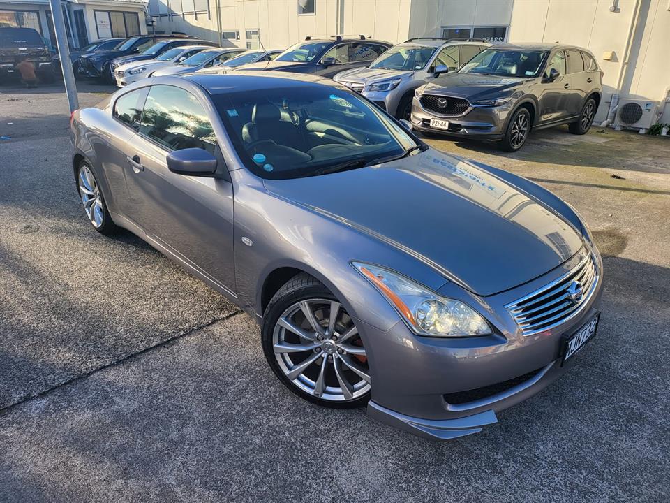 2008 Nissan Skyline