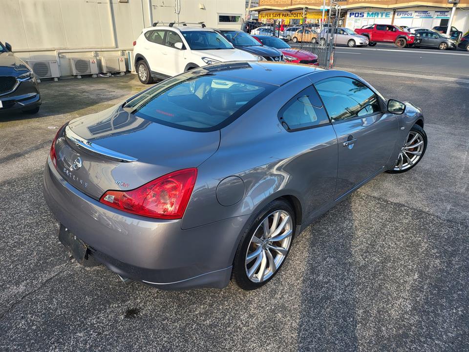 2008 Nissan Skyline