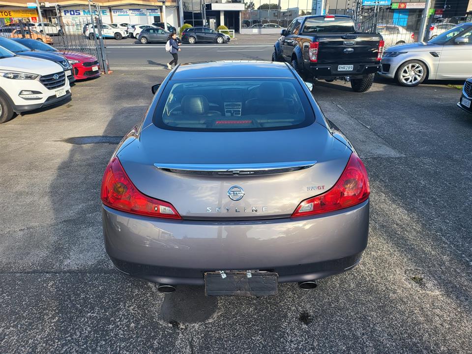 2008 Nissan Skyline