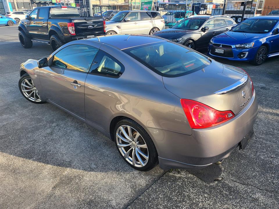 2008 Nissan Skyline