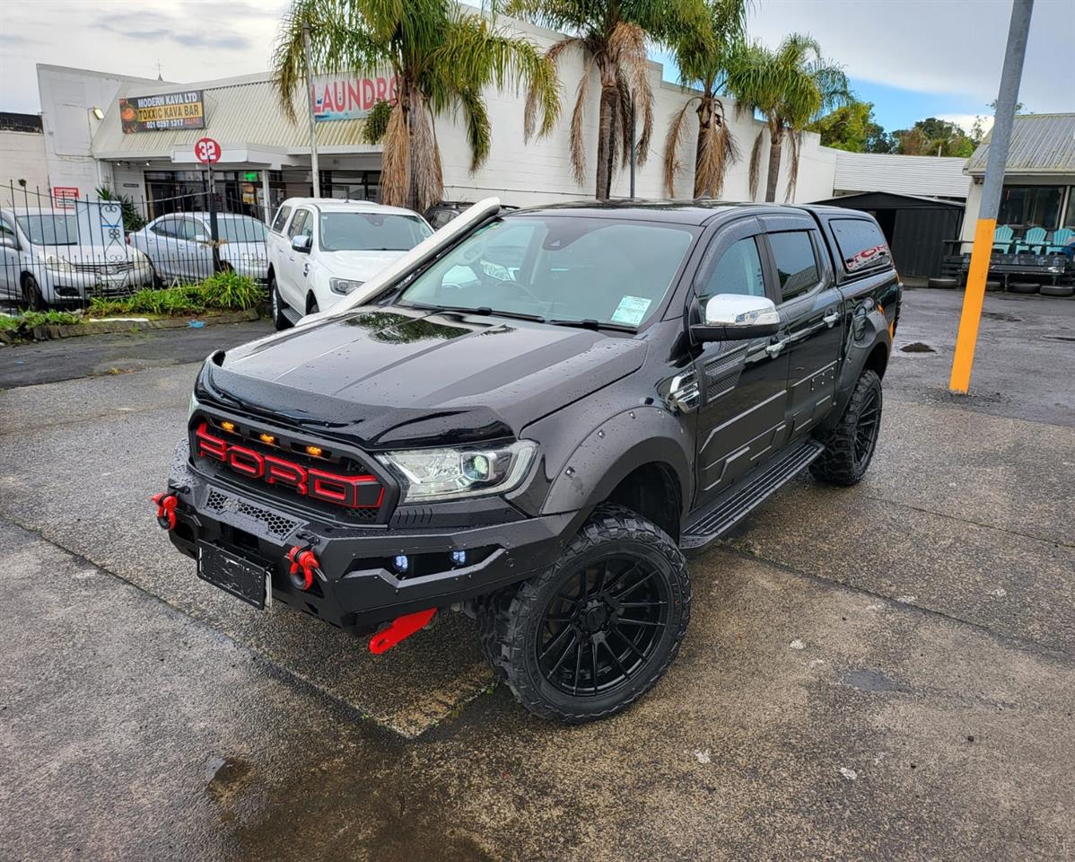2021 Ford Ranger