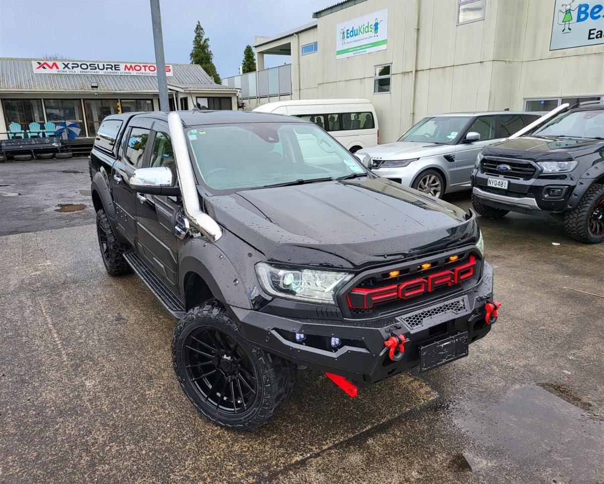 2021 Ford Ranger