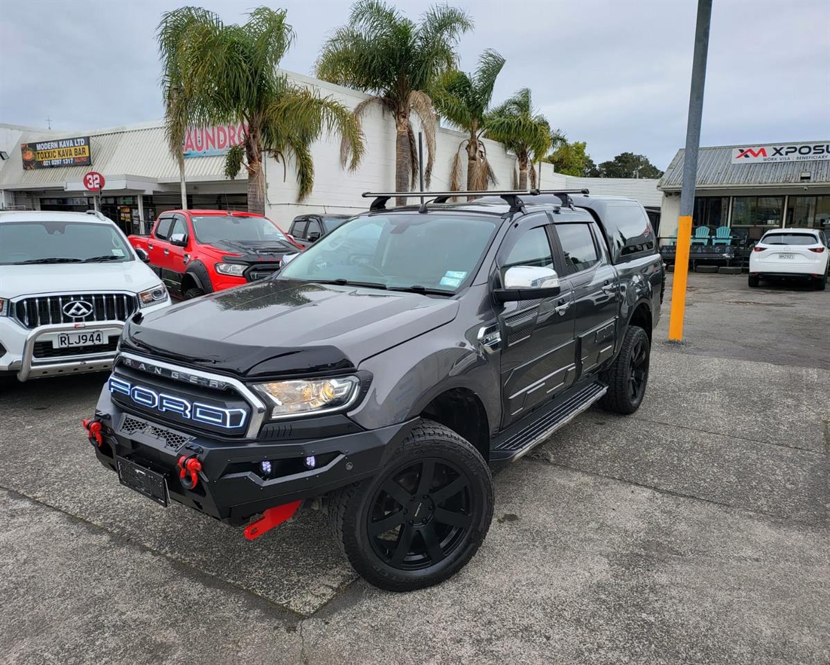 2018 Ford Ranger