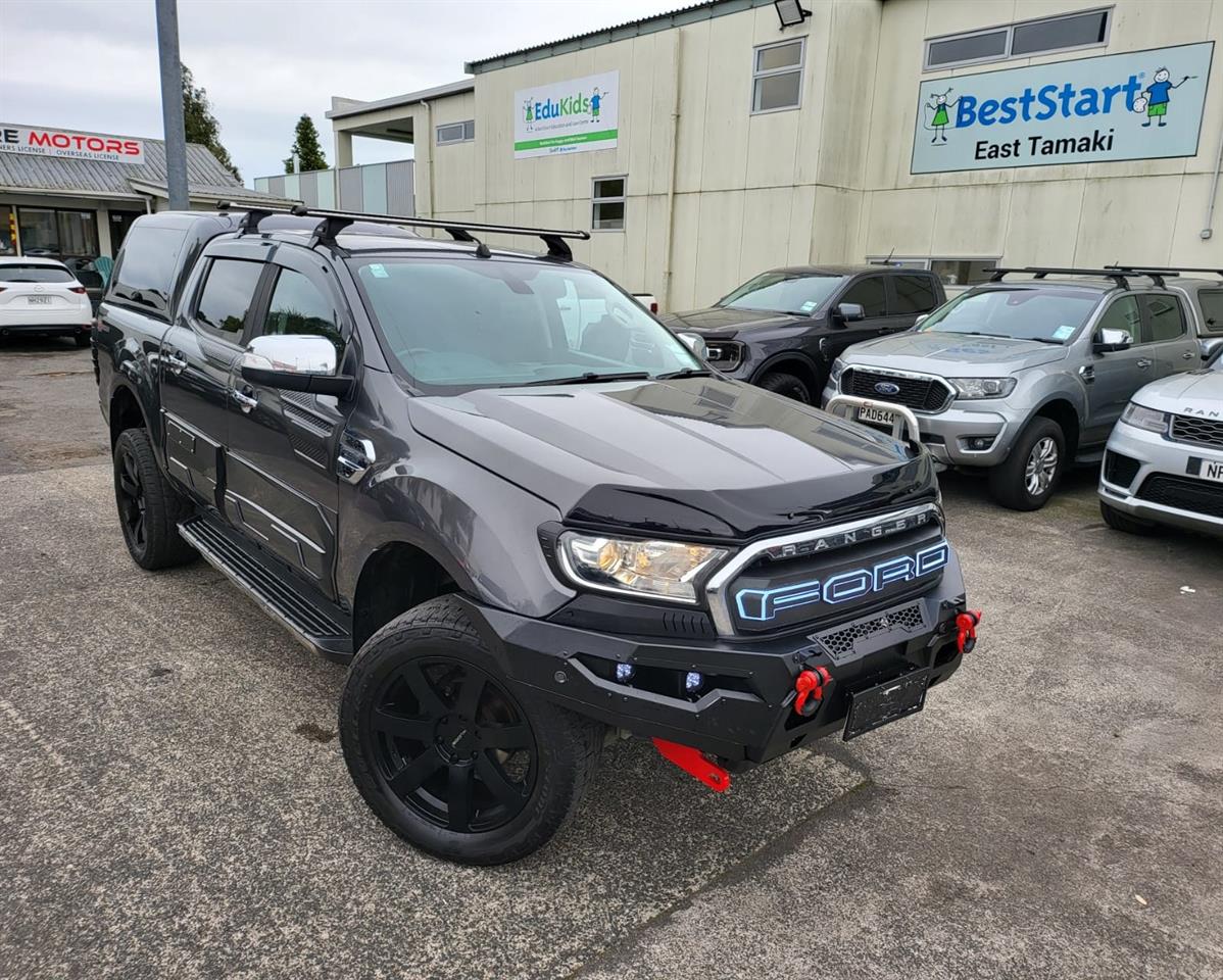 2018 Ford Ranger