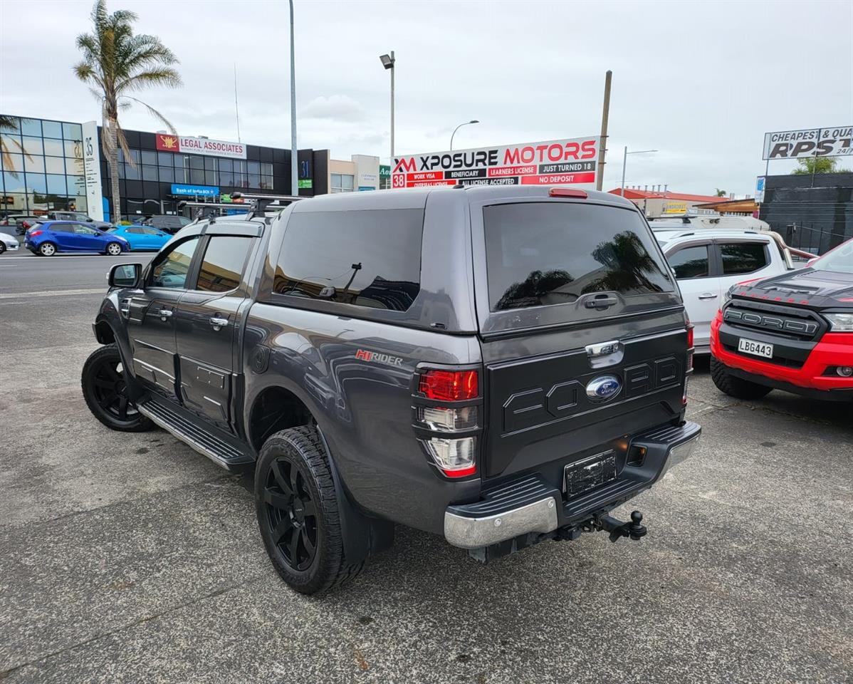 2018 Ford Ranger