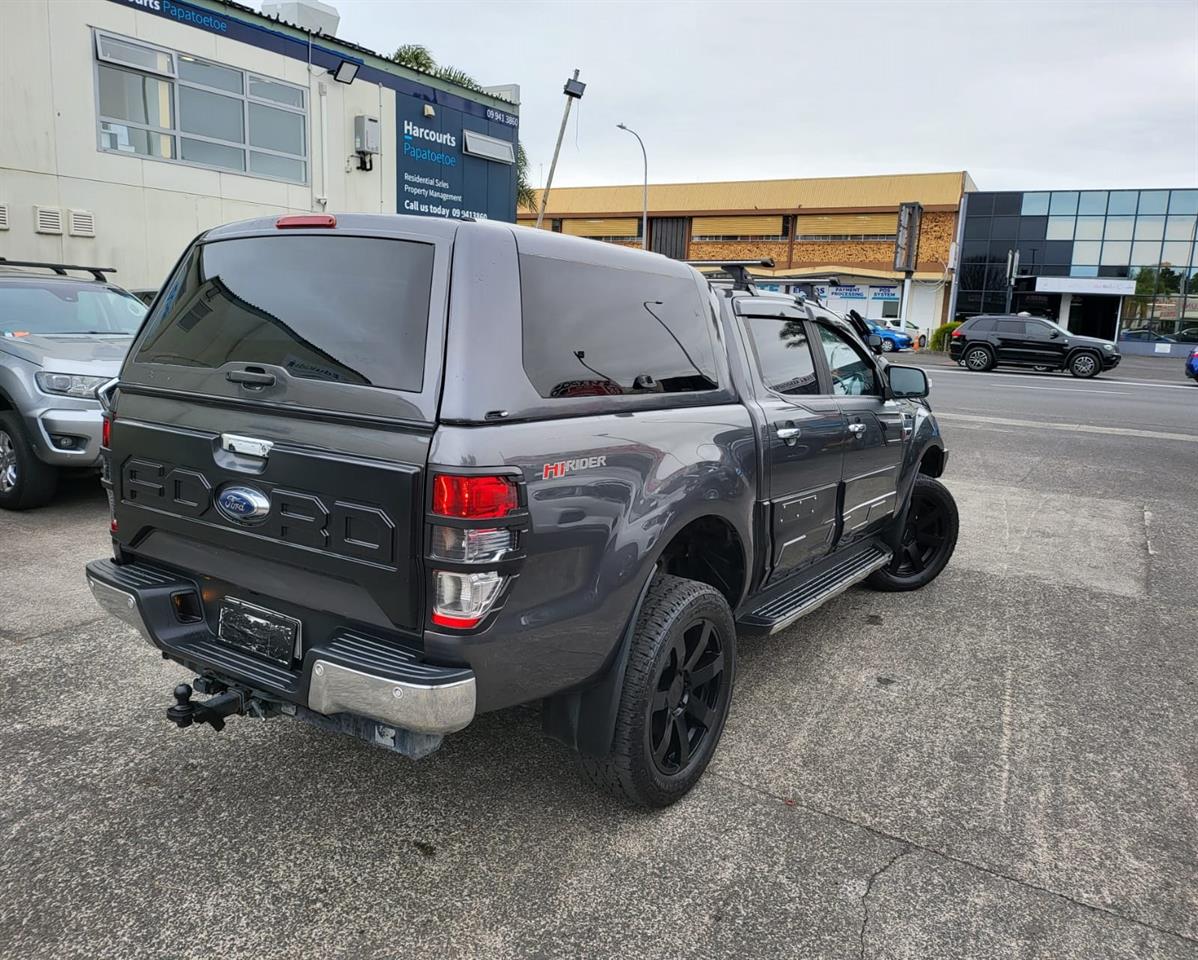 2018 Ford Ranger
