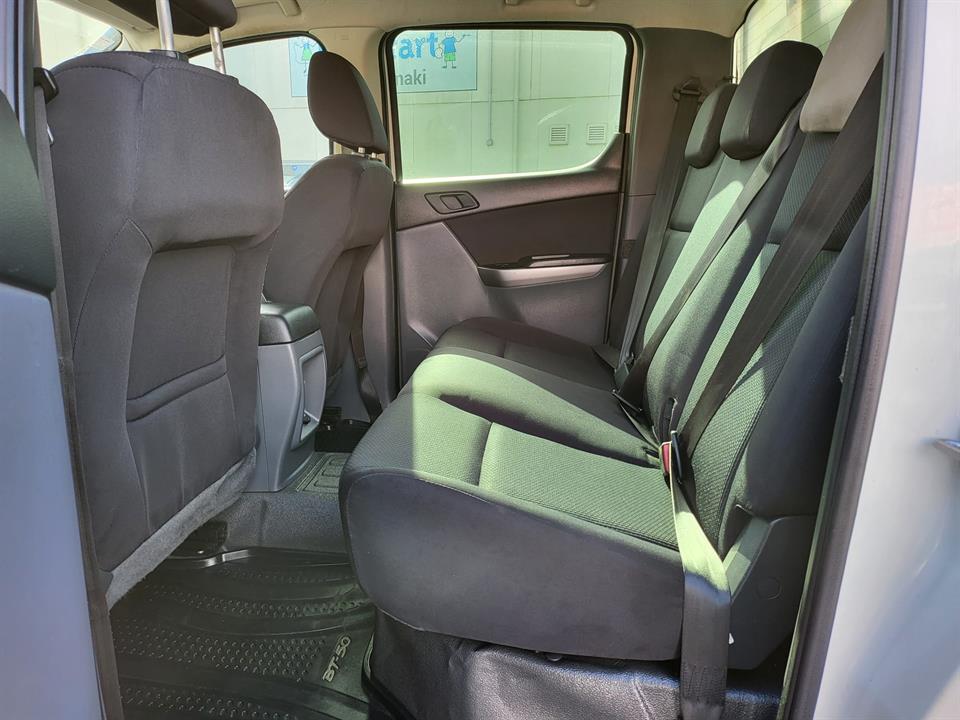 2017 Mazda BT-50