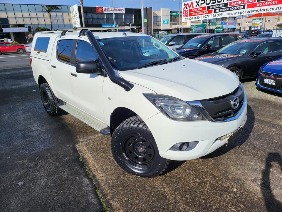 2017 Mazda BT-50