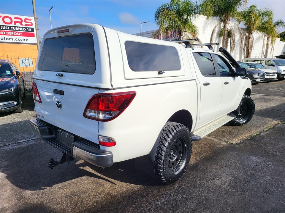 2017 Mazda BT-50