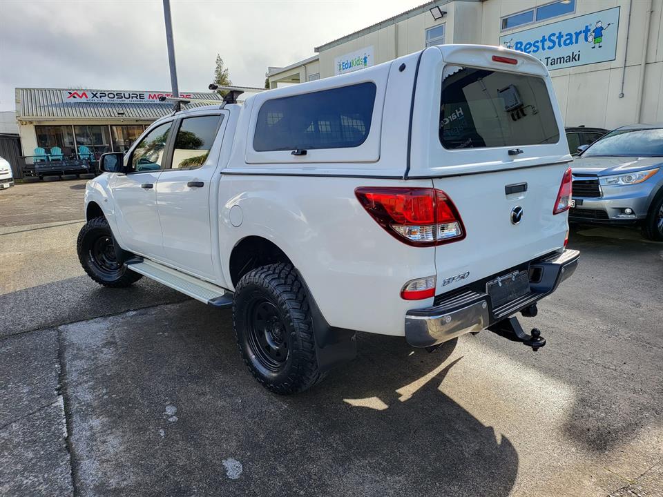 2017 Mazda BT-50