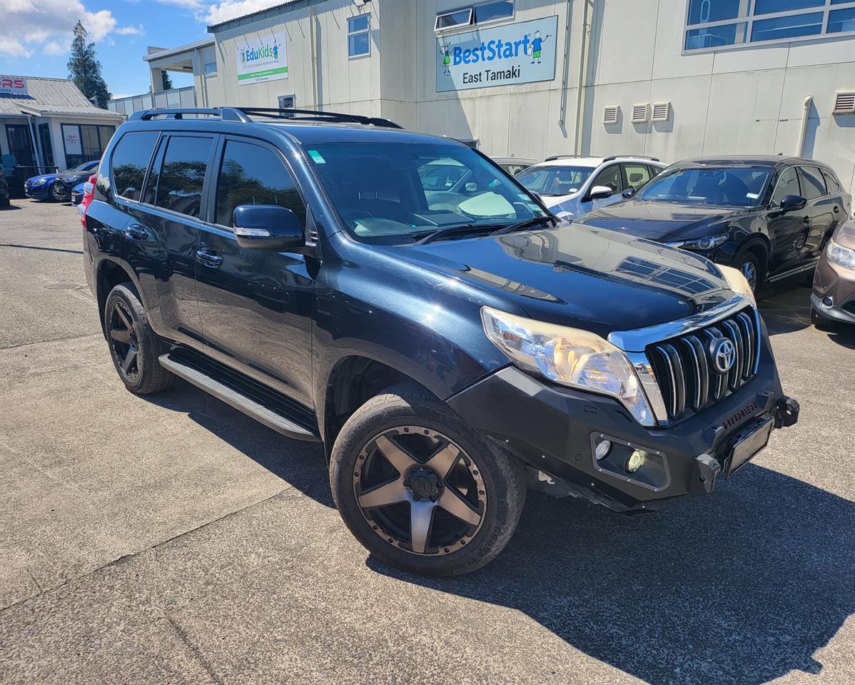 2016 Toyota LANDCRUISER