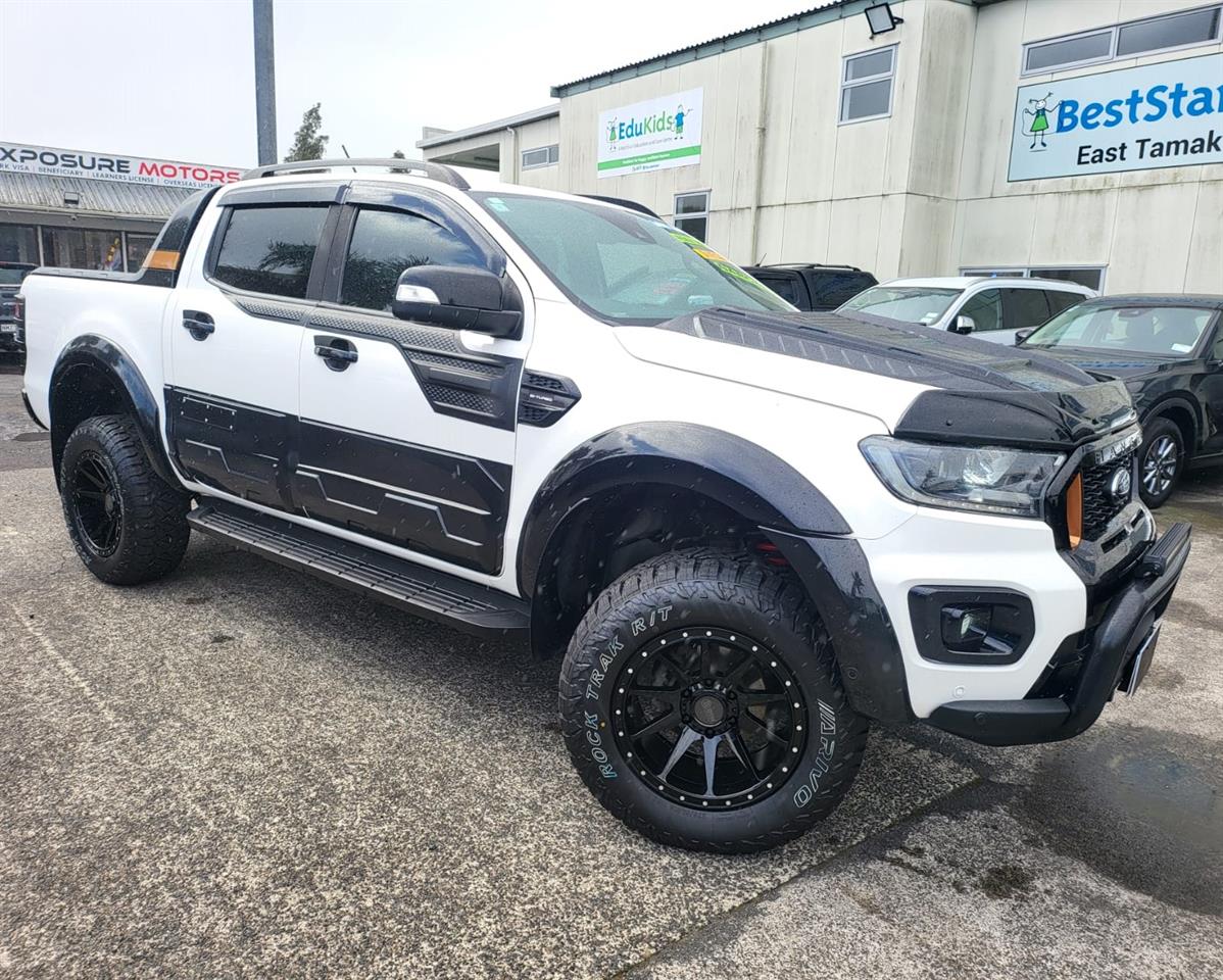2021 Ford Ranger