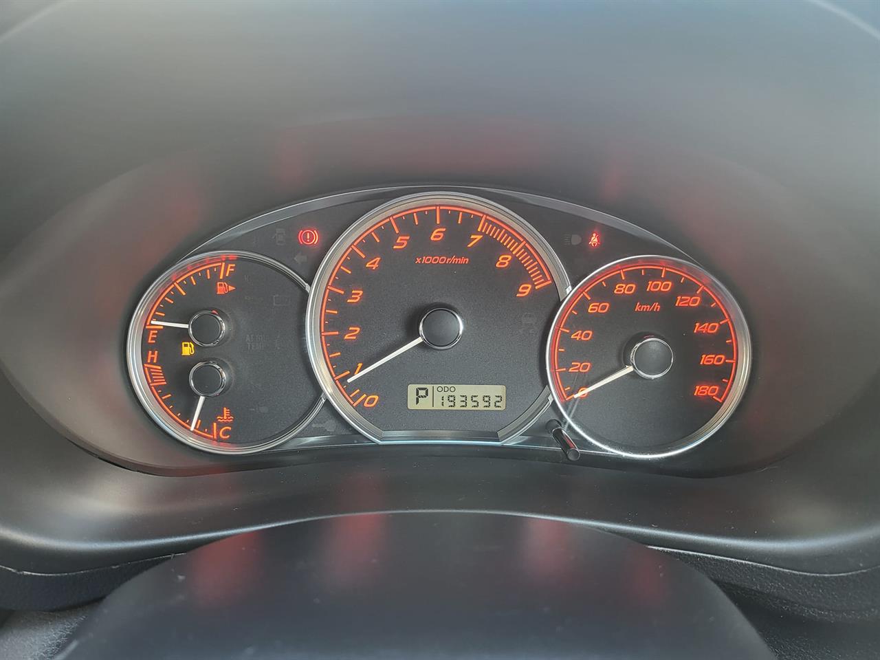 2009 Subaru Impreza