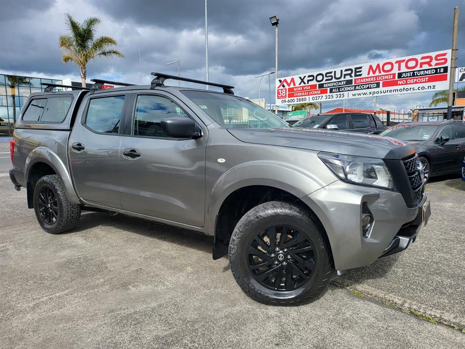 2021 Nissan Navara