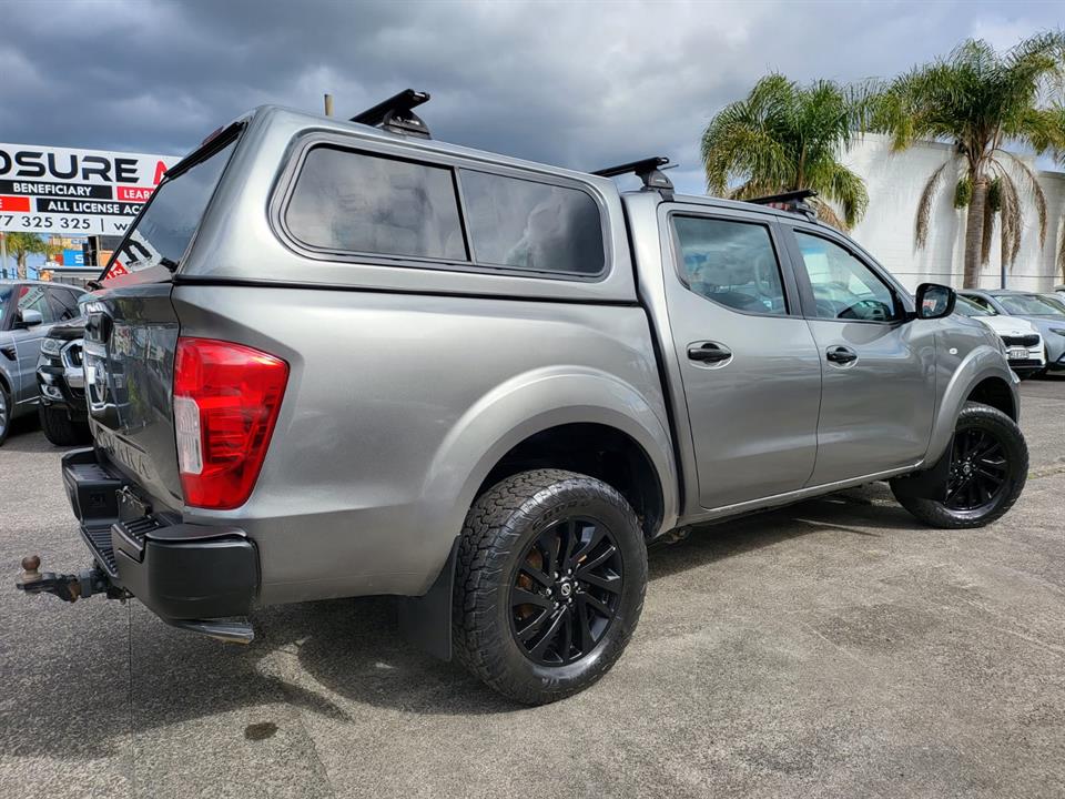 2021 Nissan Navara