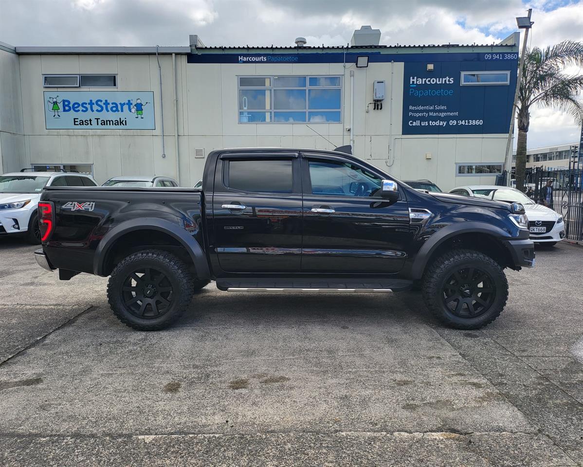 2018 Ford Ranger