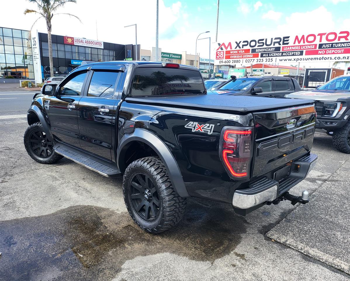 2018 Ford Ranger