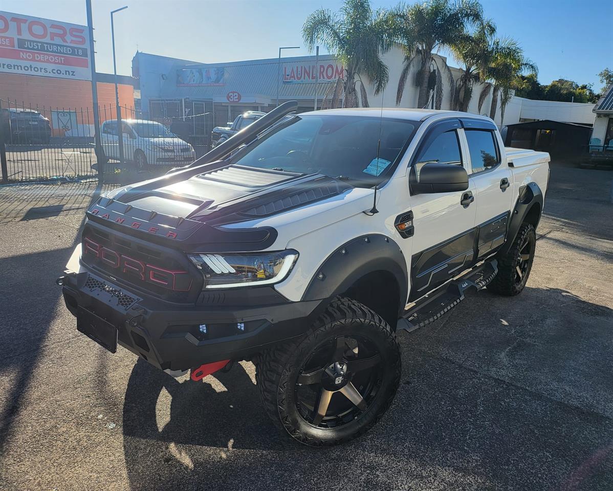 2021 Ford Ranger