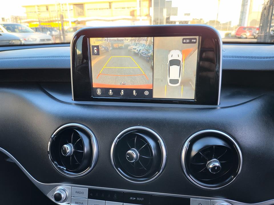2018 Kia Stinger