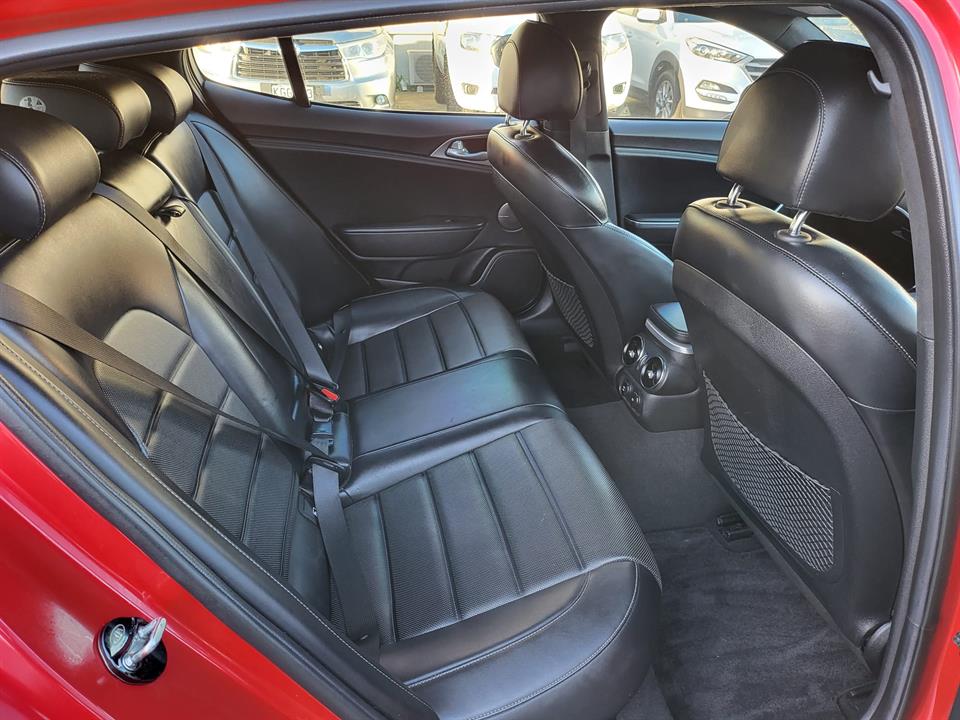 2018 Kia Stinger