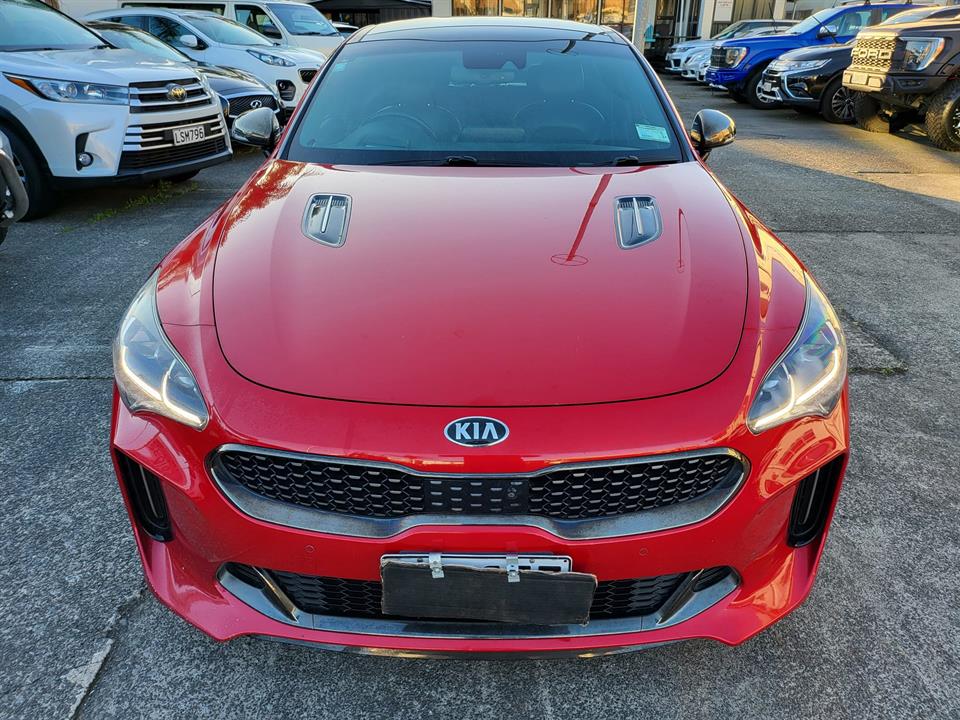 2018 Kia Stinger