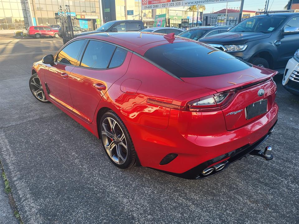 2018 Kia Stinger