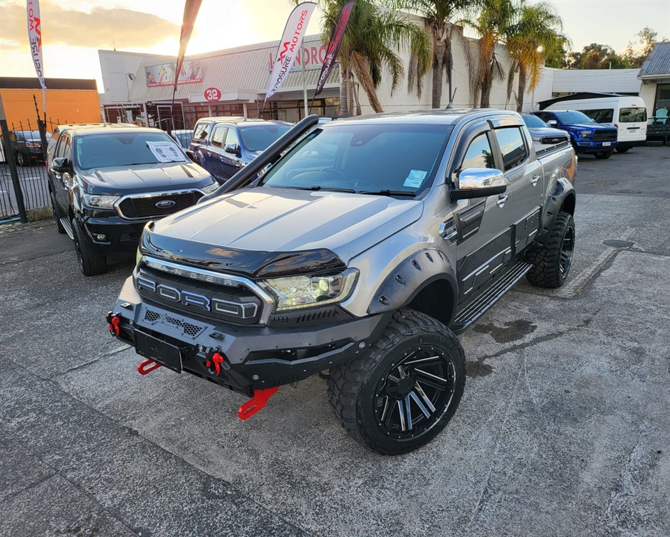 2021 Ford Ranger