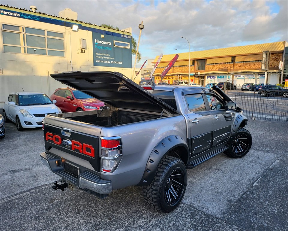 2021 Ford Ranger