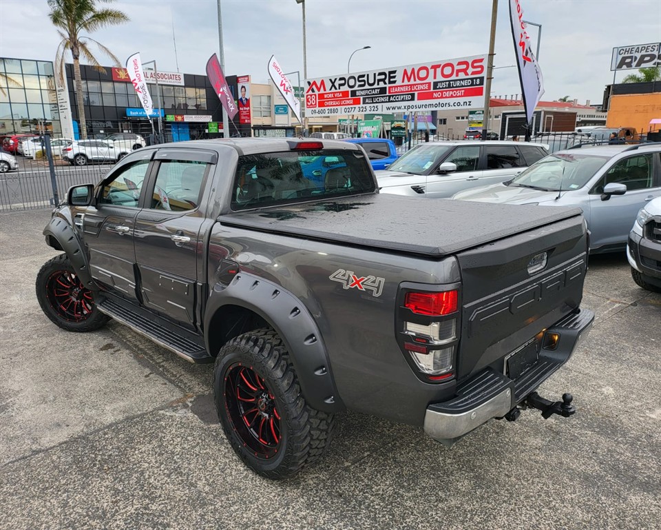 2018 Ford Ranger