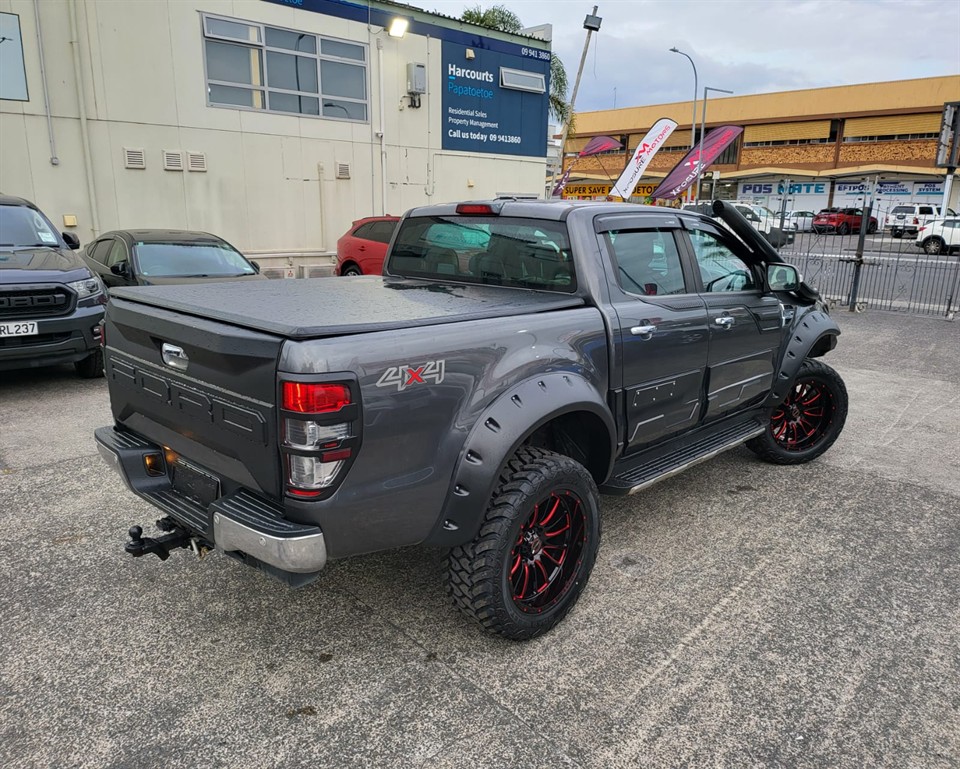 2018 Ford Ranger