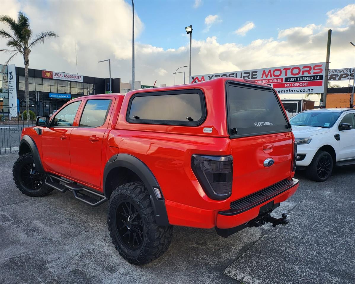 2021 Ford Ranger