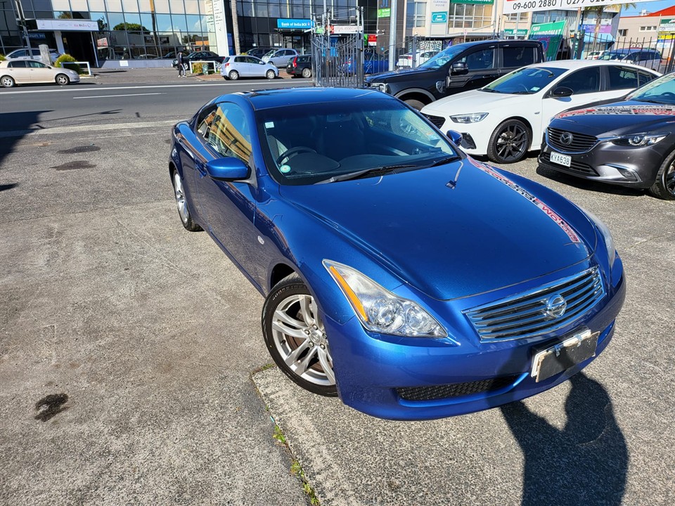 2008 Nissan Skyline