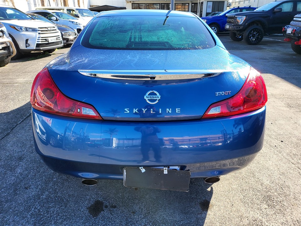 2008 Nissan Skyline