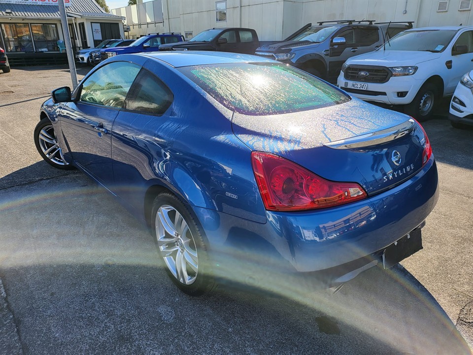 2008 Nissan Skyline